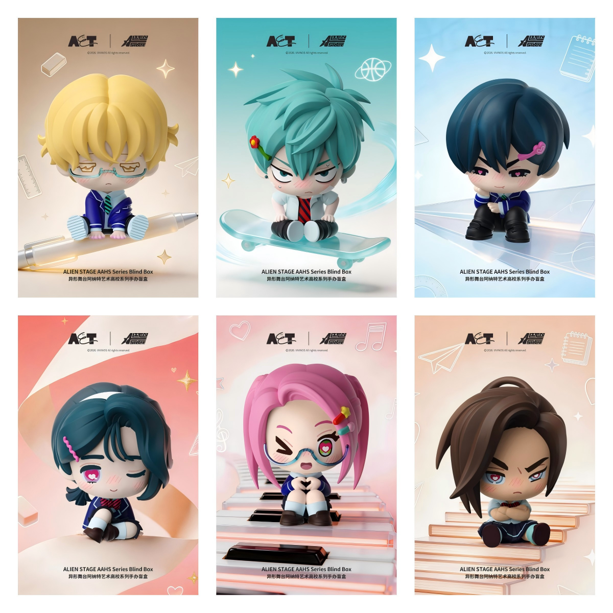 16 boxes/ 6 pieces box