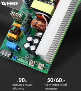 Falta de energía variable Alta densidad de potencia 41.7A 96V 4000W Fuente de alimentación ajustable regulada de salida única AC a DC CVCC - Product Image 3