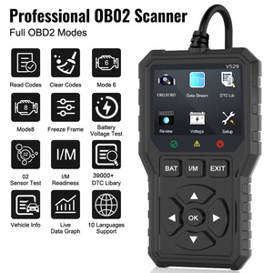 FOXSUR V529 OBD <strong>Scanners</strong> Are <strong>Used</strong> for Automotive Engine Fault <strong>Code</strong> <strong>Reader</strong> Diagnostic Scans and Clearing Error <strong>Codes</strong> - Product Image 6