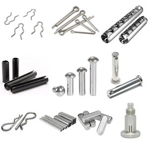 Custom Heavy Duty Slotted Spring <strong>Pin</strong> 18-8 Stainless Steel 304 Carbon Steel DIN 1481 Split Dowel <strong>Lock</strong> <strong>Pins</strong> 18-8 Stainless <strong>Pins</strong>