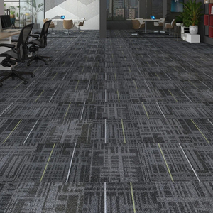 Chất lượng cao gạch Thảm văn phòng thương mại gạch Thảm 50*50 vuông gạch thảm - Product Image 3