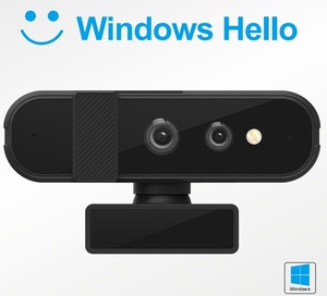 การจดจำใบหน้าปลดล็อก Win10/11การสนทนาทางวิดีโอมีการรับประกัน1ปีพื้นที่จัดเก็บระบบคลาวด์ Windows เว็บแคมกล้อง Hello MINI - Product Image 2