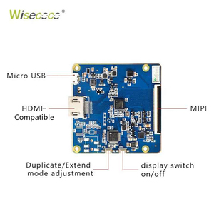 1.39 pollici 400x400 Piccola rotonda flessibile oled display amoled pannello Cerchio Circolare Doppio schermo LCD con interfaccia MIPI per VR - Product Image 6