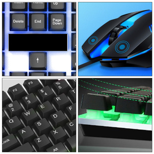 <strong>Custom</strong> Mechanical <strong>Keyboard</strong> Set 2 Pieces Wired Waterproof Mechanical <strong>Keyboard</strong> and <strong>Mouse</strong> <strong>Combo</strong> for Gaming - Product Image 3