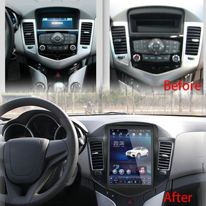 Android Car Stereo Radio for Chevrolet Cruze J300 J308 2008 - 2014 Multimedia Tesla Screen OEM <strong>Display</strong> Unit Carplay Android Auto - Product Image 3