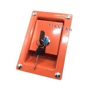 Для Doosan Daewoo 150 220 215 боковой дверной замок ящик для инструментов замок цилиндр ключ экскаватор аксессуары экскаватор копание - Product Image 6