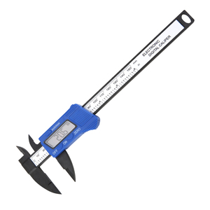 Năng lượng mặt trời nhựa Caliper điện tử hiển thị kỹ thuật số 0-150mm mini Caliper chơi đồ trang sức đo Vernier Caliper - Product Image 2