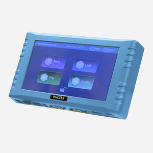 PHEZER da 1 a 2 testine di codifica a getto d'inchiostro Online macchina per codificatore Batch stampante a getto d'inchiostro data di scadenza bottiglia scatola di cartone TIJ - Product Image 6