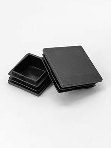 Duurzame Pe Pijp <span class=keywords><strong>Plug</strong></span> Vierkante Eindkap Anti-Kras Kunststof Eindinzetstukken Voor Stalen Buis - Product Image 6