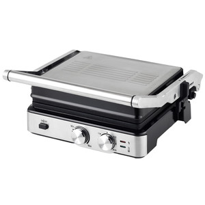 4-slice Panini Grill Contact Grill Detachable Plate With <strong>Timer</strong> and <strong>Temperature</strong> <strong>Digital</strong> <strong>Control</strong> Non-Stick Plates Easy to Clean - Product Image 6