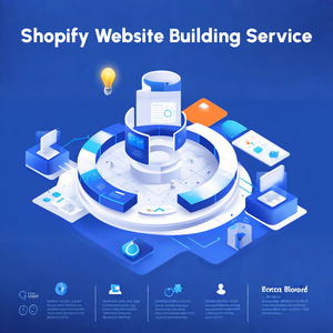 Shopify, чтобы создать индивидуальный сервис веб-сайта электронной коммерции и оптимизировать SEO