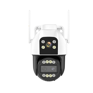 Camhipro กล้อง6MP Wi-Fi PTZ 3เลนส์ซูม10X ระยะไกลมองเห็นการเคลื่อนไหวของมนุษย์กล้องรักษาความปลอดภัยกลางแจ้ง IP65บ้าน - Product Image 3