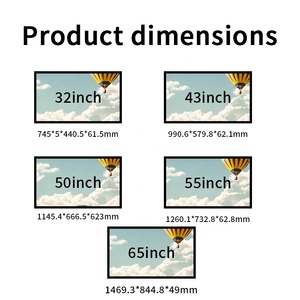 Подвесная цифровая вывеска Android Wifi программное обеспечение настенное крепление LCD рекламный экран