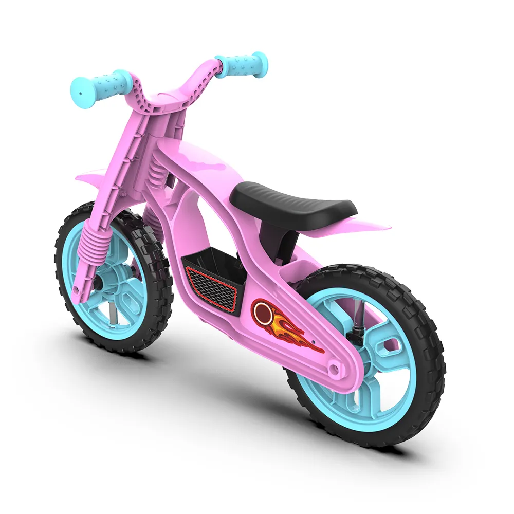 페달 없음 새로운 디자인 아이들 오토바이 스쿠터 균형 자전거 바퀴 2