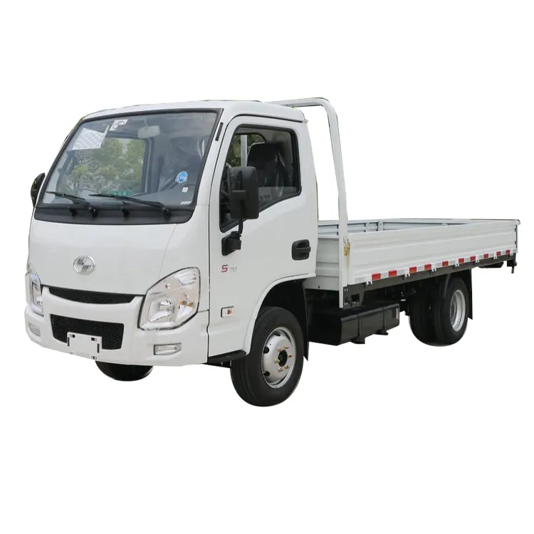 Gran oferta YUEJIN carga útil máxima de 3 toneladas Mini camión de carga con buen precio