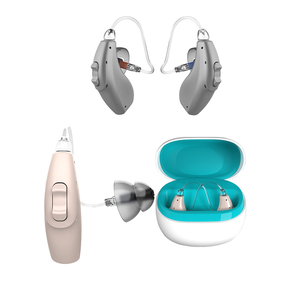 RIC-C ACOSOUND LEYA, 16 каналов, лидер продаж, Новый беспроводной Bluetooth, цифровой программируемый перезаряжаемый слуховой аппарат - Product Image 2