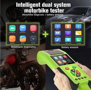 JDiag M200 Motorrad OBD2 Scanner ABS Test Fehler code Leser Batterie tester Motorrad Reparatur Diagnose werkzeug - Product Image 4