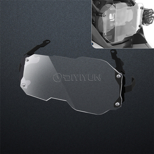 Motorcycle Headlamp Protector Protective Cover Guard for <strong>BMW</strong> R1200GS R 1200 <strong>GS</strong> ADV Adventure - Product Image 2
