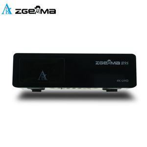 Receptor de TV satelital con receptor ZGEMMA H9S Enigma2 Linux OS Resolución 4K-2160P, imagen por imagen (PIP), decodificador de TV - Product Image 3