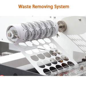Digital Label <strong>Cutter</strong> Rotary Label Die Cutting Machine Roll to Roll Digital <strong>Cutter</strong> Paper Processing Machinery - Product Image 4