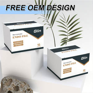 ग्लिन एंडो फ़ाइलें गर्मी सक्रिय निटी नीले रोटरी बेबी डेंटल ड्रिल उपकरण और सहायक उपकरण बाल चिकित्सा दंत चिकित्सा दंत ड्रिल और सहायक उपकरण - Product Image 6