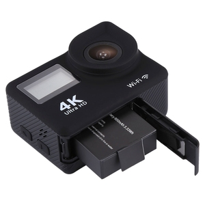 S300 HD 4K WiFiスポーツカメラ12MPリモコン付き30m防水ケース170度広角レンズタッチスクリーン - Product Image 4