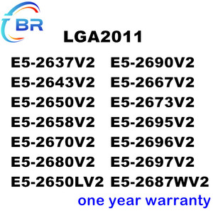 E5-2637V2 E5-2643V2 E5-2650V2 E5-2658V2 E5-2670V2 E5-2680V2 E5-2650LV2 2690V2 2667V2 2673V2 2695V2 2696V2 2697V2 2687WV2 4 çekirdek - Product Image 1