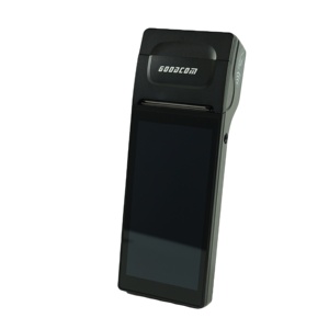 GOODCOM 4G Android 14.0ハンドヘルドPOSターミナル | 2.0GHzクアッドコアNFC支払い58mm熱レシートプリンター付き - Product Image 1