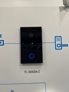 Facile installazione sistema di videocitofono IP esterno appartamento cablato citofono con scheda di rete TCP di controllo del prodotto di accesso - Product Image 5