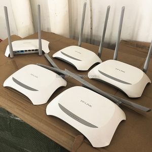 TP-LINK 842N家用2 2.4G 300MBPS WIFI路由器支持AP WISP PPPOE防火墙和QoS功能英文版 - Product Image 4
