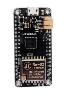 DIYmall LoRa32u4 RA02 RA-02 Fern kommunikation 1KM LiPo Atmega328 Lora SX1278 Transceiver-Modul für Arduino