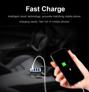 4ポートUSBクイックチャージ3.0電源アダプターすべての携帯電話用 - Product Image 2