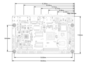<strong>Android</strong> 1080p LCD Controller Board with LVDS/H DMI Interface USB/HD MI <strong>Output</strong> Accessory for <strong>Android</strong> Devices - Product Image 2