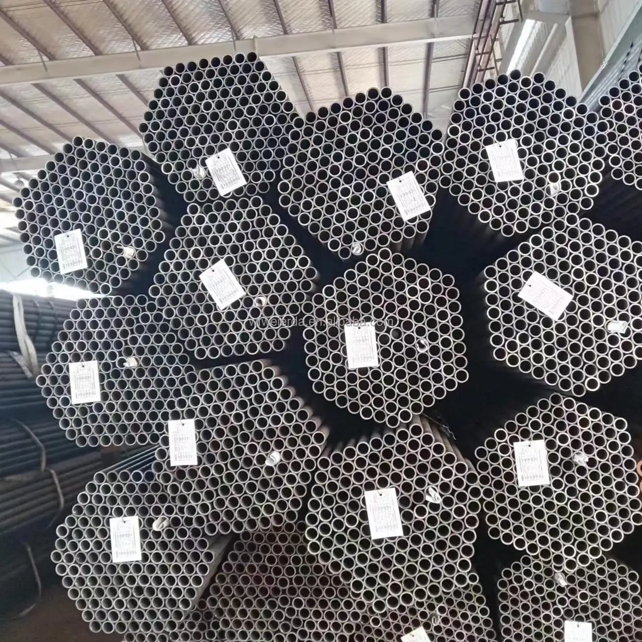 Tubo de ferro redondo galvanizado de aço carbono principal de pequeno diâmetro/tubo sem costura