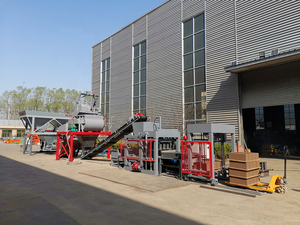 เครื่องผลิตบล็อกกลวง QTJ4-18 <span class=keywords><strong>YouTube</strong></span> เครื่องทำบล็อกคอนกรีตไฮดรอลิกอัตโนมัติ - Product Image 3