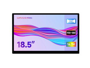 Waves hare 18,5 Zoll kapazitives Touch-Display, 1920*1080 Full HD, unterstützt Raspberry Pi / Jetson Nano / PC usw. - Product Image 6