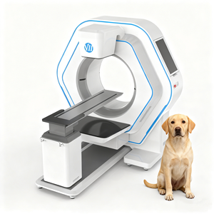 Système de tomodensitométrie vétérinaire CBCT, bras en O, gantry, haute vitesse, 1,8 lp/mm, champ de vision large, logiciel d'imagerie intelligent intuitif, 6S - Product Image 1