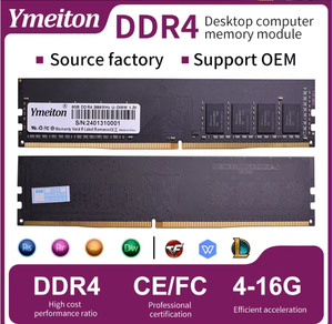 Ymeiton/OEM & ODM Order Desktop Memory DDR4 8GB/4GB/16GB/32GB RAM Memory Computer di personalizzazione OEM - Product Image 2
