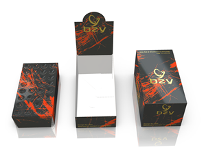 零售商店定制纸质广告巧克力Pop顶柜台展示盒包装纸板展示盒 - Product Image 4