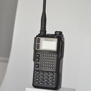 Taşınabilir radyo 10W V/U tri-band Mobil su geçirmez interkom ralli interkom cep telefonu el Mobil telsiz mikrofon - Product Image 3