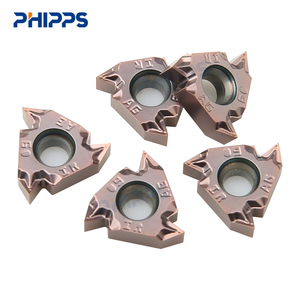 11ER 16ER 22ER ISO UN TR ACME 1/2 BSPT резьбонарезная вставка для токарного станка - Product Image 5