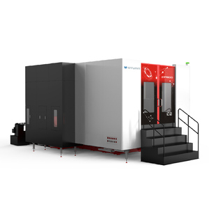 Yüksek verimli 5 eksenli eşzamanlı yatay CNC freze makinesi İşleme merkezi CP1600 - Product Image 4
