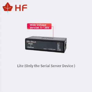 HF EE11A MINI RS485 Serial Server to <strong>Ethernet</strong> ModbusTCP Serial to <strong>Ethernet</strong> RJ45 Converter with Embedded Web Serial Server DTU - Product Image 2