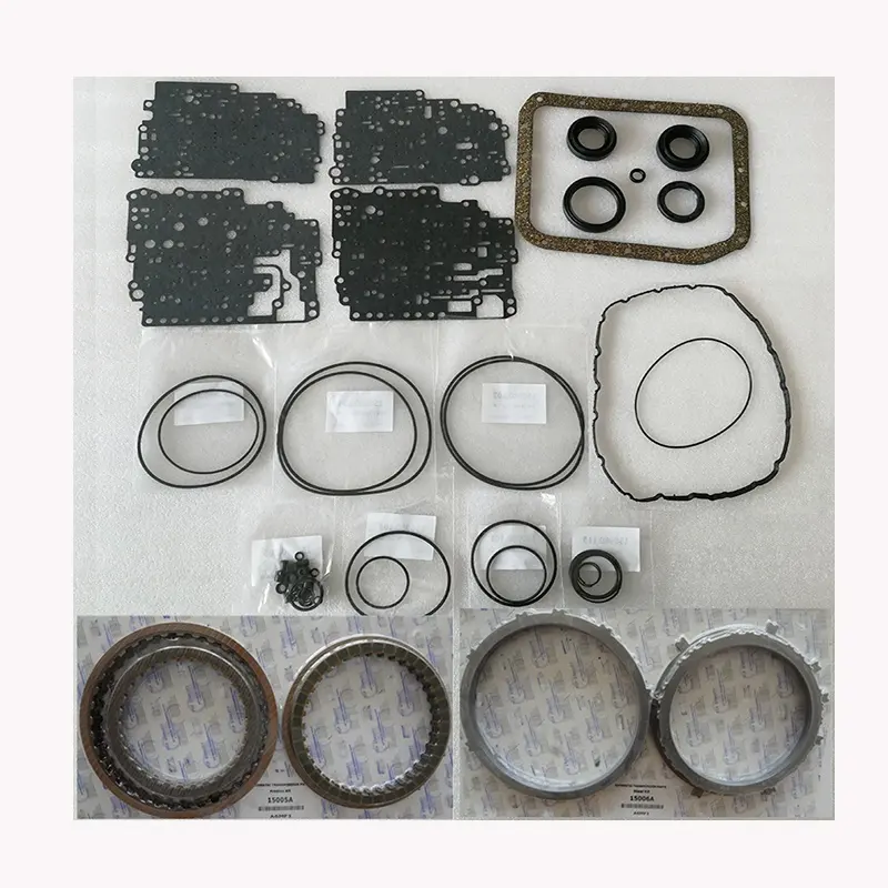 Kit de reparación de sello de aceite de embrague de transmisión automática A6MF1 A6MF2, placas de acero de fricción para KIA Hyundai Gearbox Disc Overhaul Kit