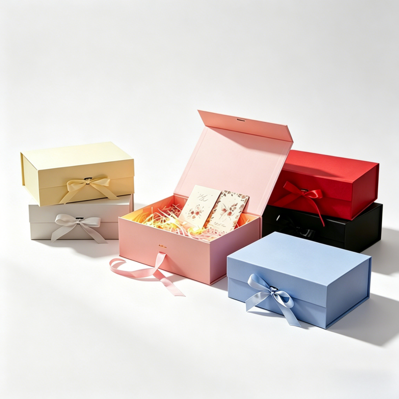 Caja plegable
