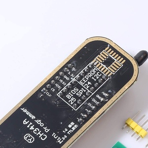 SOP8 SOIC8 Test Clip and CH341 <strong>USB</strong> <strong>Programmer</strong> <strong>Flash</strong> for Most of 24 25 Series EEPROM BIOS Chip