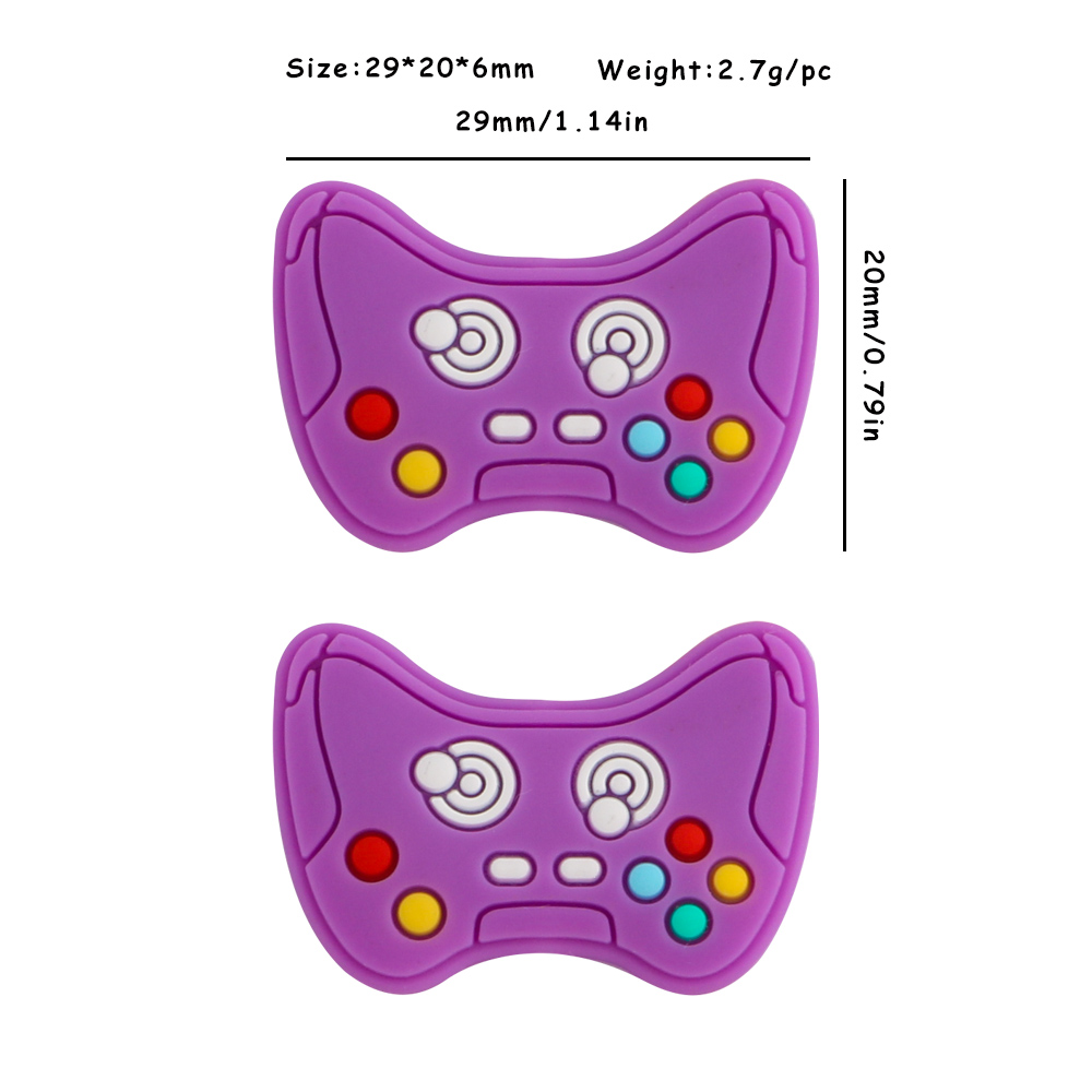 Manette de jeu Focal bead Purple SA195