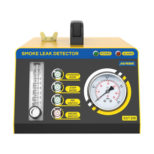 AUTOOL-Detector de humo SDT208 para coche, sistema de enfriamiento de escape al vacío turbocambiado, detección de fugas de tuberías - Product Image 2
