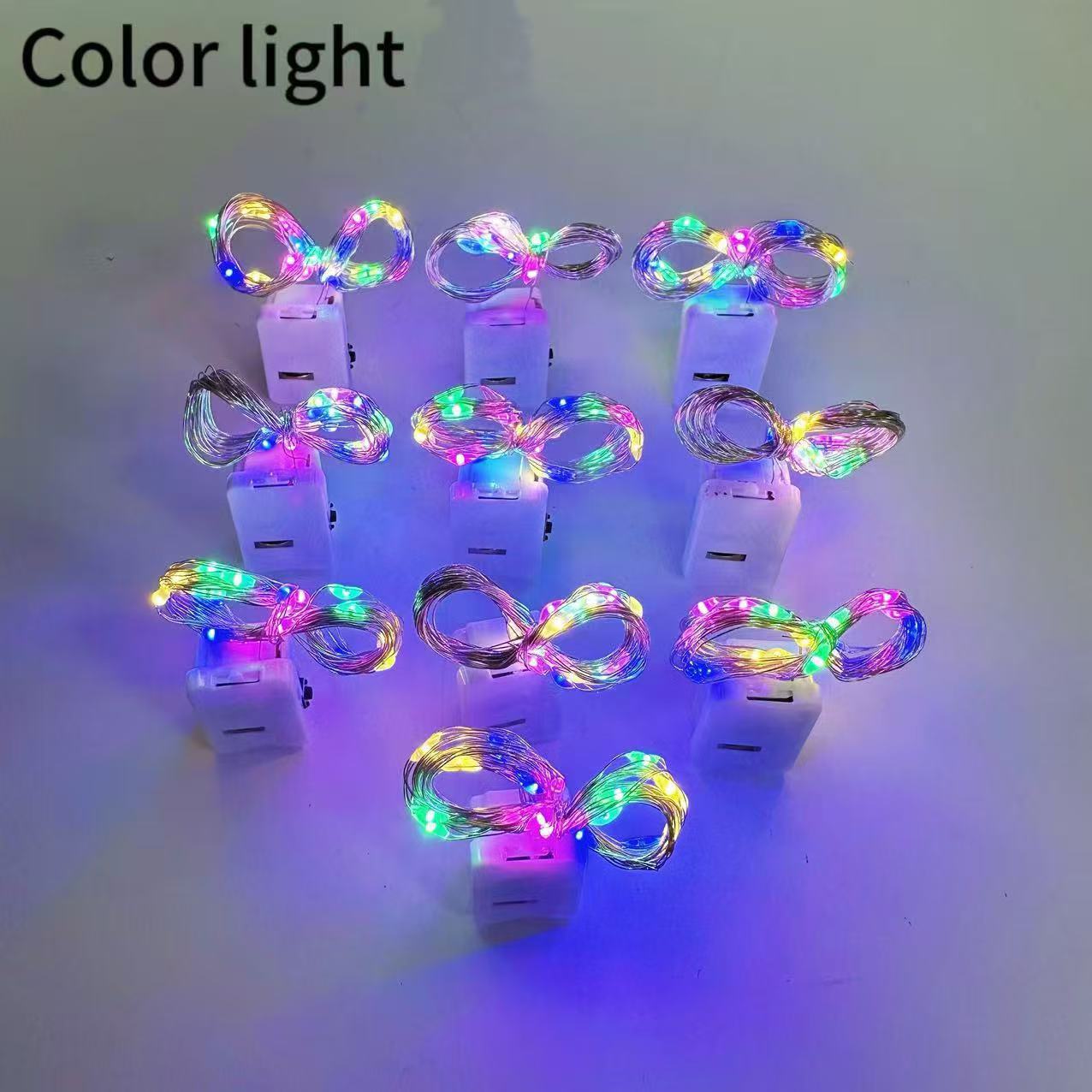 Lumière colorée