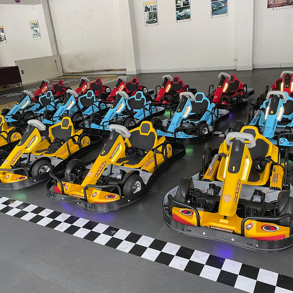 Drift 54v Racing Ride On Go Kart per bambini macchinine elettriche Go Kart per bambini adulti